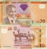 Namibia 20  Dollars 2011. UNC - Namibia