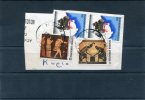 Greece- "Tanks Invading Cyprus","Ulysses Slaying Suitors","Achilles & Ajax" W/"NAXOS (Cyclades)" [13.8.1984] X Type Pmks - Poststempel - Freistempel