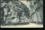 Savoie Les Echelles 229 Grande Chartreuse Grottes Des Monument Et Voie Charles Emmanuel II CB 1928 - Les Echelles