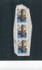 Greece- Bouboulina´s "Spetses" Stamps In Strip Of 3 On Fragment W/ Bilingual "NAXOS (Cyclades)" [13.7.1983] X Type Pmrks - Affrancature Meccaniche Rosse (EMA)