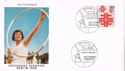 Carta BERLIN (Alemania) 1968, Turnfest Berlin 68. Gimnastica, Sport - Storia Postale