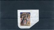 Greece- "Cypriot Disappearances" 15dr. Stamp On Fragment With Bilingual "NAXOS (Cyclades)" [24.6.1983] Postmark - Marcofilie - EMA (Printer)