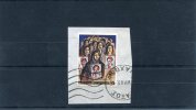 Greece- "Cypriot Disappearances" 15dr. Stamp On Fragment With Bilingual "NAXOS (Cyclades)" [?.8.1983] Postmark - Marcophilie - EMA (Empreintes Machines)