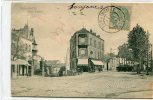 CPA 93 ROMAINVILLE PLACE CARNOT 1903 - Romainville