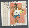 BURUNDI, Jeux Olympiques De MEXICO, 1968: Basket Ball; Obl BORD DE FEUILLE, TB - Ete 1968: Mexico