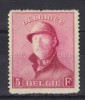 BELGIQUE N° 177 ** - 1919-1920 Behelmter König