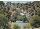 BR9690 Le Pont D Arc Une Des Merveilles De La Nature   2 Scans - Vallon Pont D'Arc