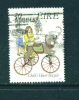 IRELAND  -  1991  Bicycle  30p  FU  (stock Scan) - Used Stamps