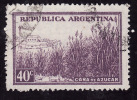 ARGENTINE  1935  -  Y&T  378 -  Canne à Sucre   -  Oblitéré - Oblitérés