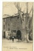 Carte Postale Ancienne Mazan - LPortail De Carpentras - Bureau De Tabacs - Mazan