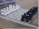 Giant Chess Board - Australia - Canberra - ACT - Davey Lodge Giant Chess - Echecs