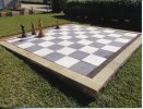 Giant Chess Board - Australia - Newcastle - Baker's Teat B&B Giant Chess - Echecs