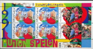 Netherlands 1991   MiNr .1423 II-1425 II   BLOCK 35    ( Lot  1341  ) MNH (**) - Neufs