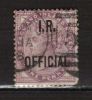 Grande Bretagne: Timbre De Service 1882 , "IR OFFICIAL" - Dienstmarken