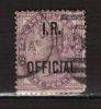 Grande Bretagne: Timbre De Service 1882 , "IR OFFICIAL" - Service