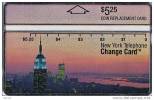 United States,  $5.25, Skyline Black Letters Cn:212A, Mint. - [1] Hologrammkarten (Landis & Gyr)