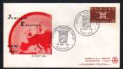 SEINE MARITIME  / 1964 JUMELAGE EUROPEEN  MAROMME - BINCHE  (ref EUR369) - Cartas & Documentos