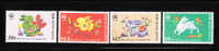 Hong Kong 1987 Year Of The Rabbit MNH - Unused Stamps