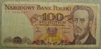 Poland - 100 Zlotych 1986 - Pologne