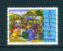 IRELAND  -  1995  Christmas  28p  FU  (stock Scan) - Usati