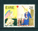 IRELAND  -  1993  Christmas  28p  FU  (stock Scan) - Used Stamps