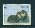 IRELAND  -  1992  Pine Martens  28p  FU  (stock Scan) - Usados