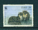 IRELAND  -  1992  Pine Martens  28p  FU  (stock Scan) - Gebraucht