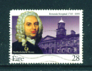 IRELAND  -  1995  Bartholomew Mosse  28p  FU  (stock Scan) - Used Stamps