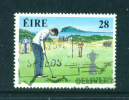 IRELAND  -  1991  Golf  28p  FU  (stock Scan) - Used Stamps
