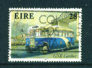 IRELAND  -  1993  Bus  28p  FU  (stock Scan) - Usados