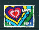 IRELAND  -  1992  Greetings  28p  FU  (stock Scan) - Used Stamps