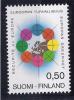 Finland1972: Michel715mnh**EUROPEAN SECURITY - Neufs