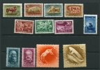 Hungary 1951-2 Accumulation MH - Ungebraucht