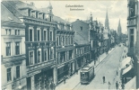 Gelsenkirchen, Bahnhofstrasse Mit Strassenbahn, 1907 - Gelsenkirchen