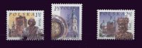 Pologne ** N° - 3745 -3746 - 3765 - Série Courante. Villes Polonaises - Unused Stamps