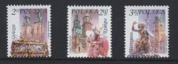 Pologne ** 3720 à 3722 - Série Courante. Villes Polonaises - Ongebruikt