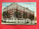 Kansas City – Missouri  Bellerive Hotel Armour & Warrick 1922 Cancel   =   == ==   Ref  610 - Kansas City – Missouri