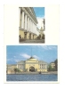 Cp, Russie, Leningrad, The Former Admiralty, Multi-Vues - Russland