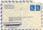 Finland- Air Mail Cover Posted From "Akmo"Co./ Helsinki [25.9.1952, Tr.26.9] To "Borg Warner International"/ Chicago-USA - Briefe U. Dokumente