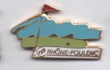 Rhône Poulenc Rorer , Golf , En EGF - Golf