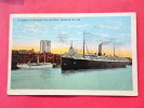 - Georgia > Savannah  Ship On River  1927 Cancel == ==   Ref  610 - Savannah