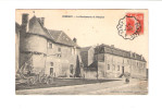 58 - CORBIGNY -  La Gendarmerie Nationale Et L´Hospice - 1910 - Animation Charrues J. COQUEUGNIOT AUTUN - Corbigny