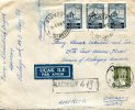 Turkey- Air Mail Cover Posted From Kadikoy-Istanbul [19.5.1954, Arr.24.5]to "Borg Warner International Co."/ Chicago-USA - Posta Aerea