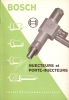 Technische Brochure BOSCH - Stuttgart - Injecteurs - Auto