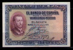 BILLETE DE DE 50 PESETAS DE 1926 - (SAN FRANCISCO JAVIER) CASI SIN CIRCULAR - 1-2-5-25 Peseten