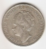 PAESI BASSI - WILHELMINA 2 1/2 GULDEN 1930 - 2 1/2 Florín Holandés (Gulden)