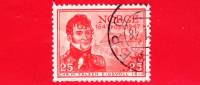 NORVEGIA - NORGE - 1947 - Christian Magnus Falsen (1782-1830) - Statesman - 25 - Used Stamps