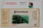 Hydro Electric Generation System,CN 00 The 40 Anni. Of Xin'anjiang Hydropower Plant Advertising Pre-stamped Card - Elektriciteit