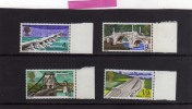 GREAT BRITAIN - GRAN BRETAGNA 1968 BRITISH BRIDGES - PONTI INGLESI MNH - Neufs