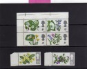 GREAT BRITAIN - GRAN BRETAGNA 1967 WILDFLOWERS FLOWERS FOLWER - FIORI DI CAMPO FIORE MNH - Ongebruikt